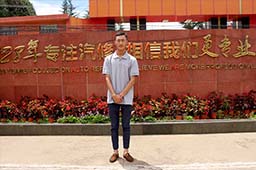希望有更多的學(xué)子畢業(yè)于萬通之后就業(yè)成功