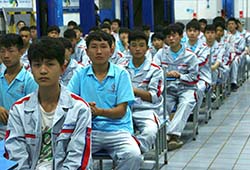 新生都很期待在學校的生活