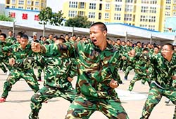 軍體拳，是最能燃燒我們激情的