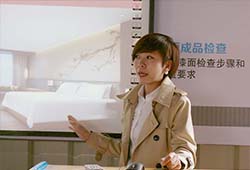 實力集團人力資源和技術總監來我校