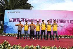 此次回校的優秀學子們