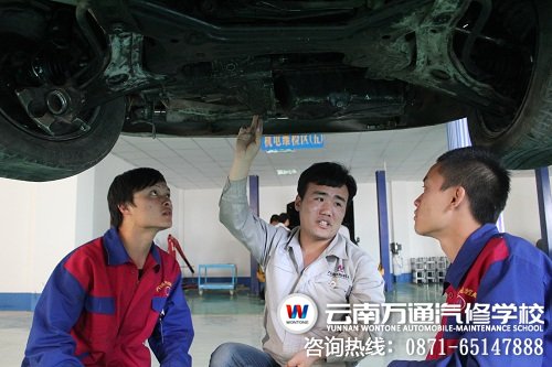 云南萬通充分保障學(xué)生學(xué)有所成